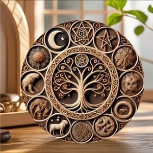 Celtic Tree of Life Metal Wall Decor NEW 🏷️